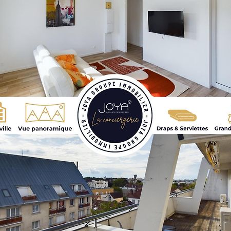 Le Panorama Premium - Superbe Vue Apartment Troyes Bagian luar foto