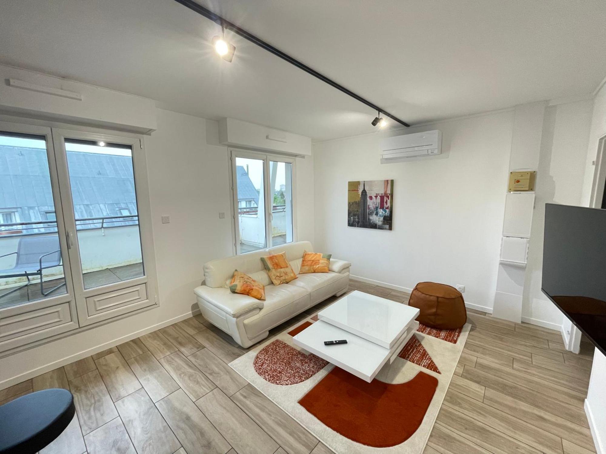 Le Panorama Premium - Superbe Vue Apartment Troyes Bagian luar foto