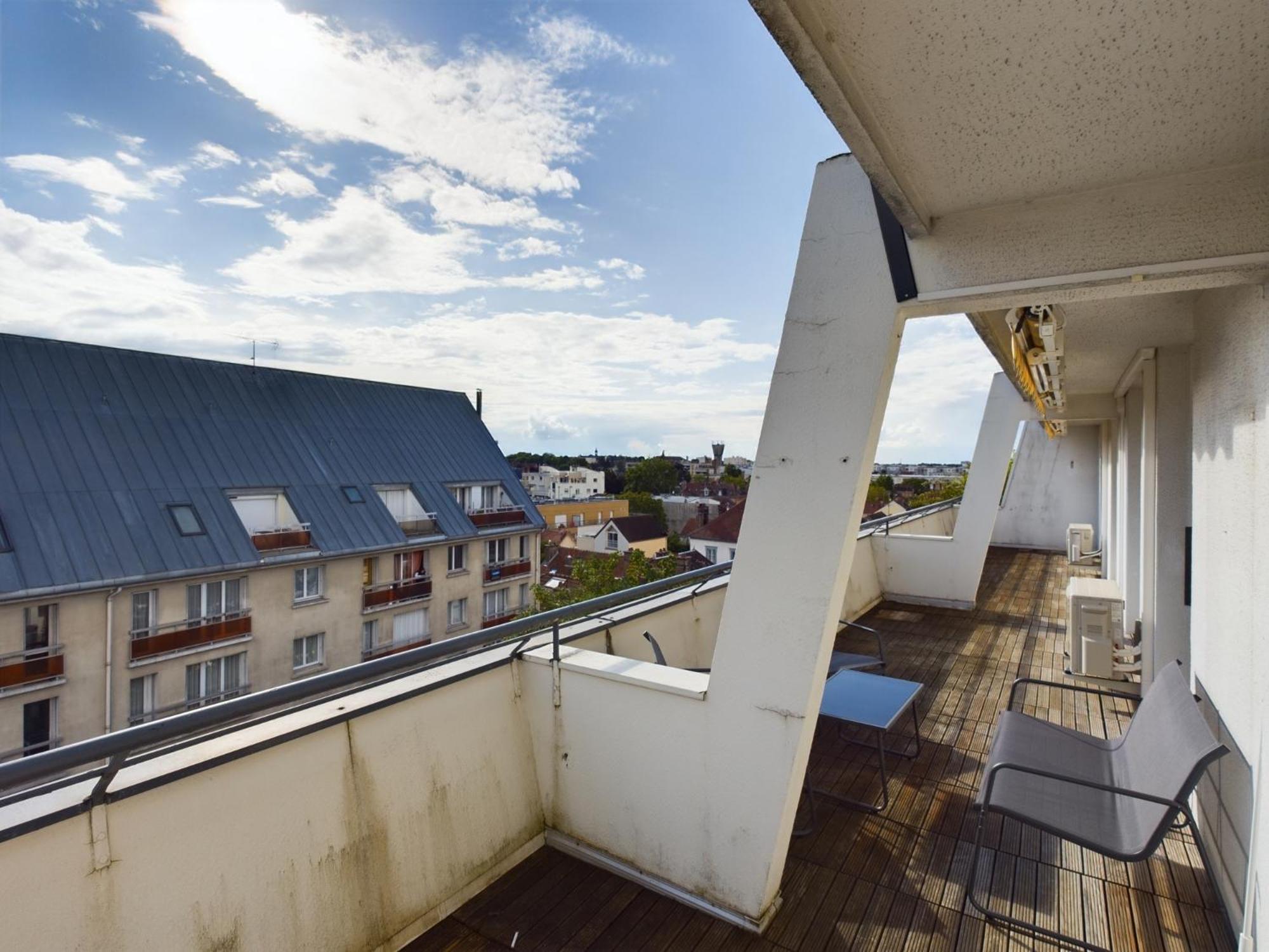 Le Panorama Premium - Superbe Vue Apartment Troyes Bagian luar foto