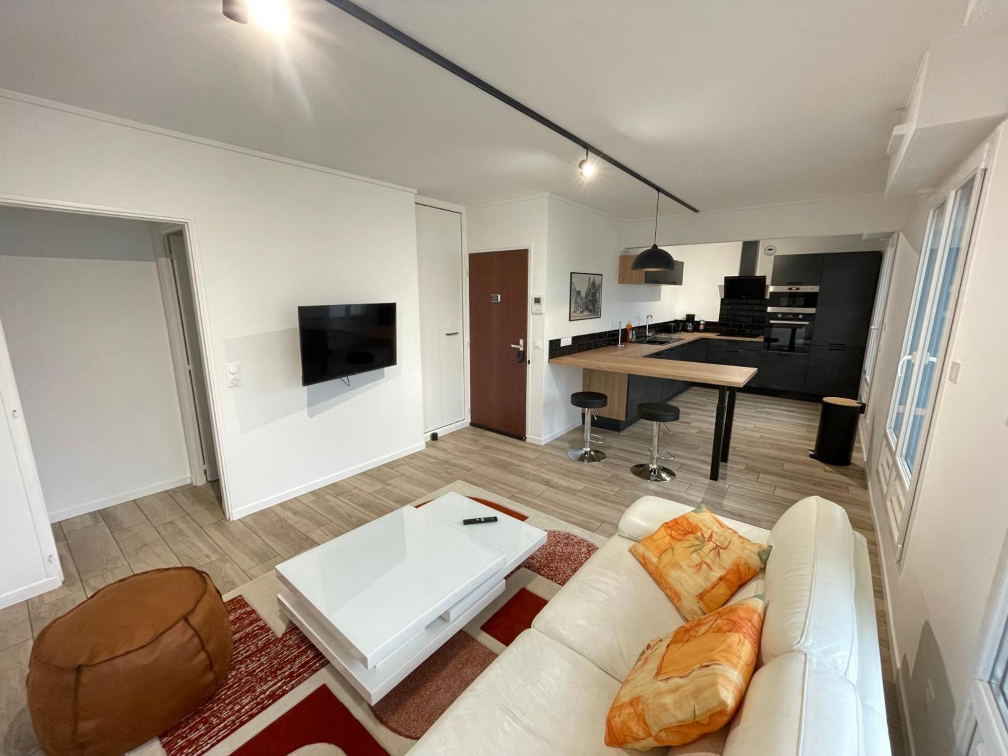 Le Panorama Premium - Superbe Vue Apartment Troyes Bagian luar foto