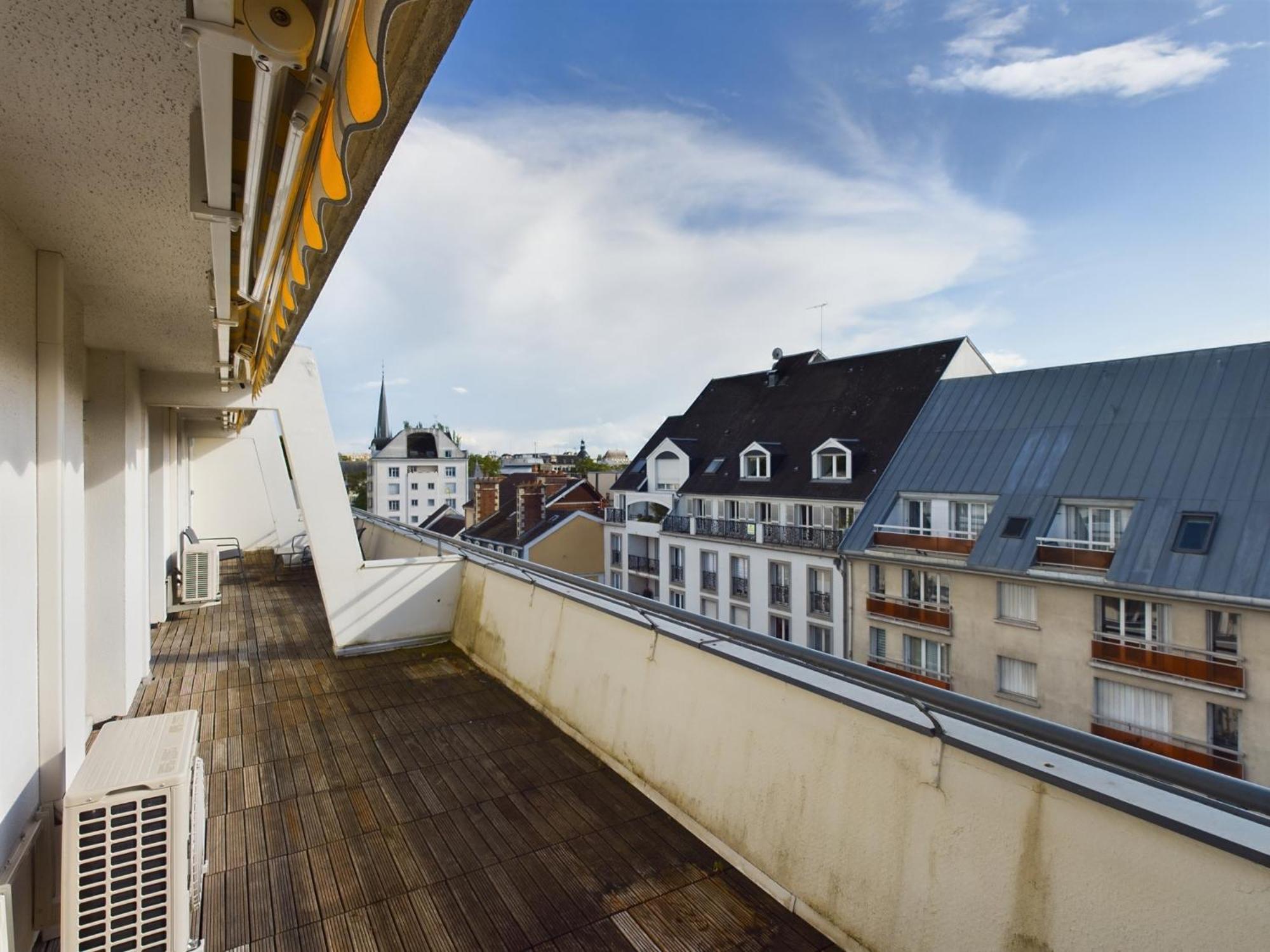 Le Panorama Premium - Superbe Vue Apartment Troyes Bagian luar foto