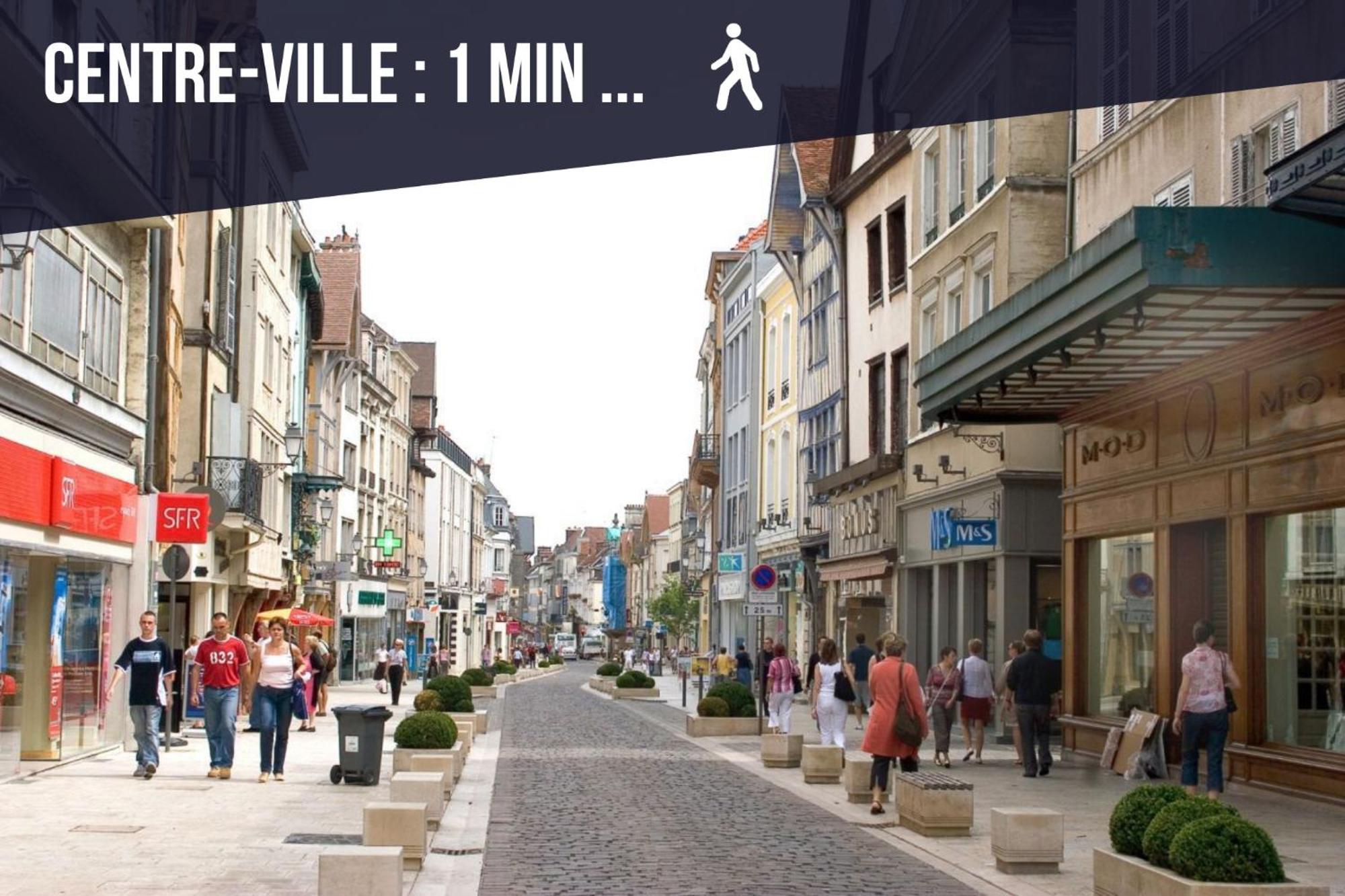Le Panorama Premium - Superbe Vue Apartment Troyes Bagian luar foto