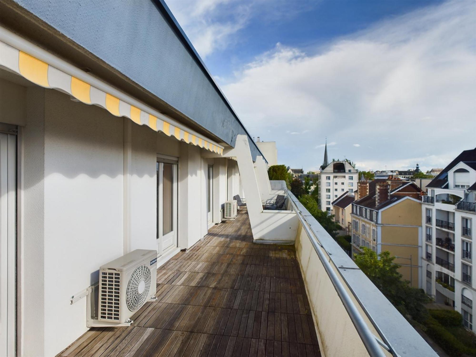 Le Panorama Premium - Superbe Vue Apartment Troyes Bagian luar foto